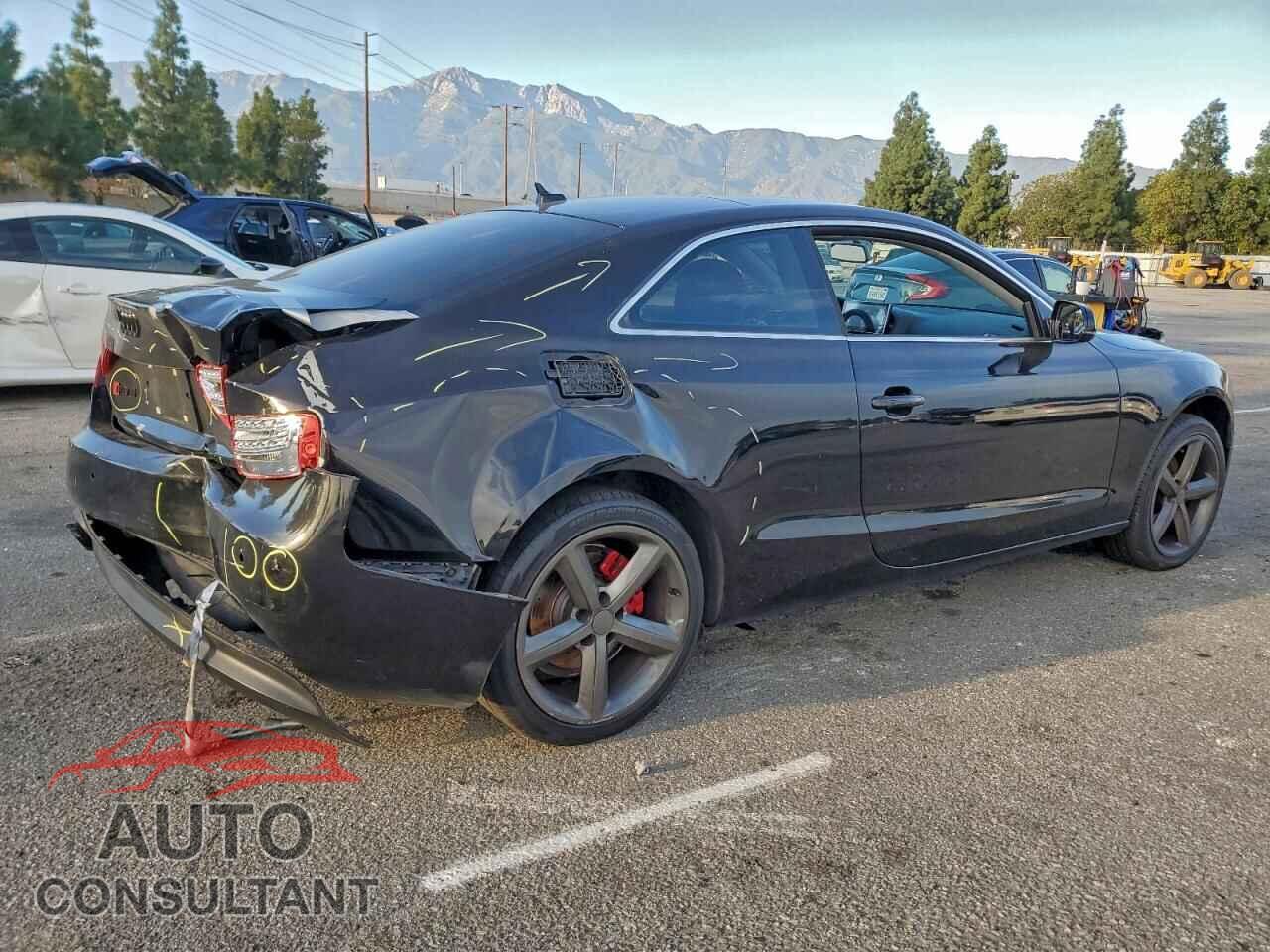 AUDI A5 2010 - WAURFAFR6AA049262