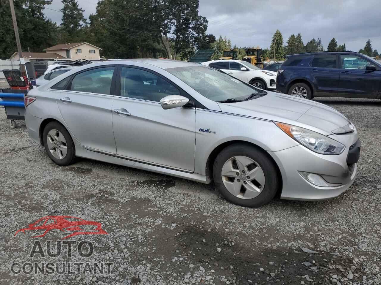 HYUNDAI SONATA 2012 - KMHEC4A40CA022760