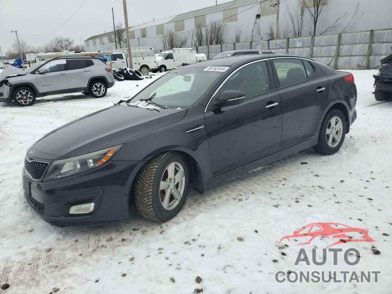 KIA OPTIMA 2014 - 5XXGM4A77EG288353