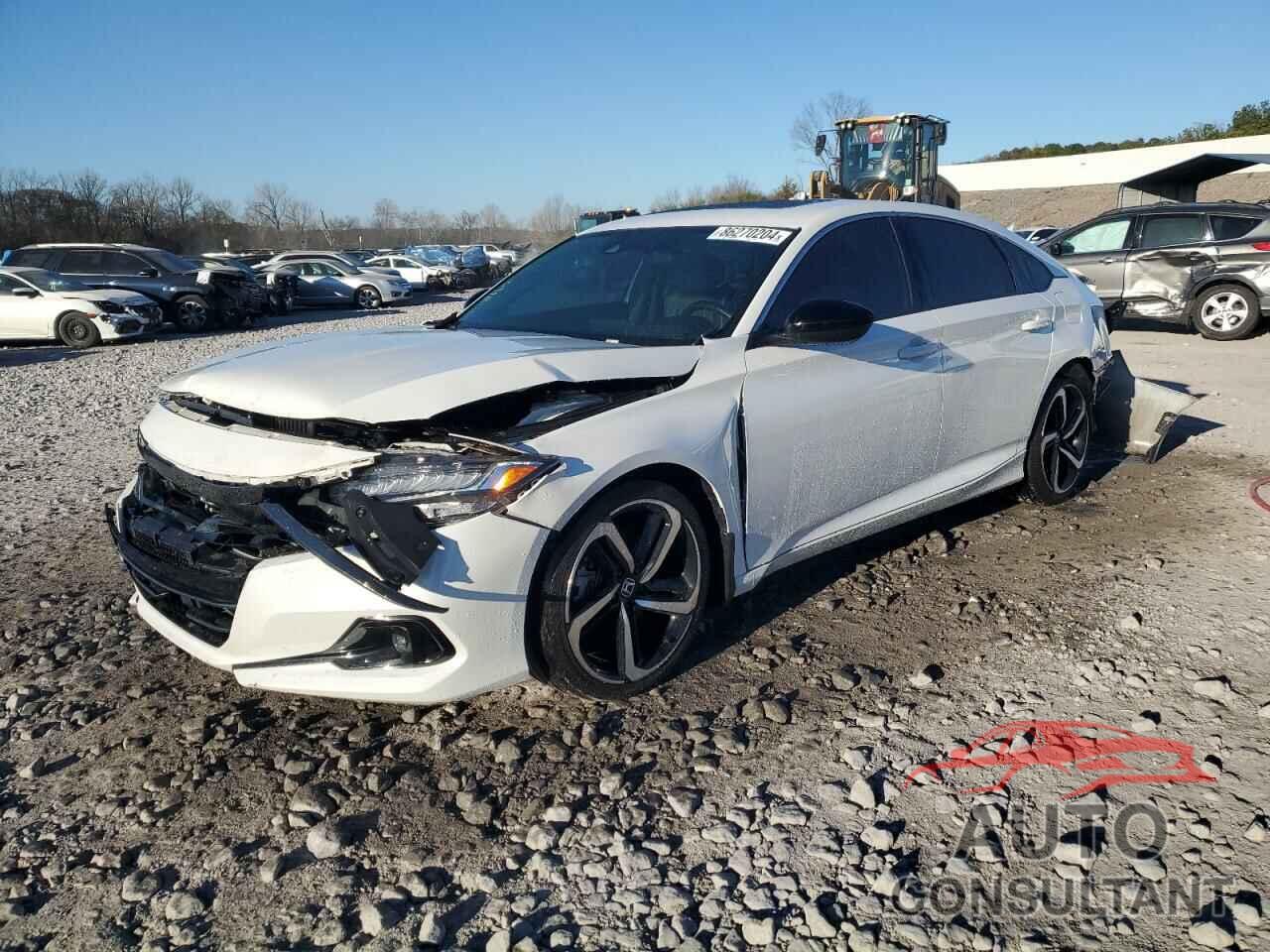 HONDA ACCORD 2021 - 1HGCV2F37MA000719