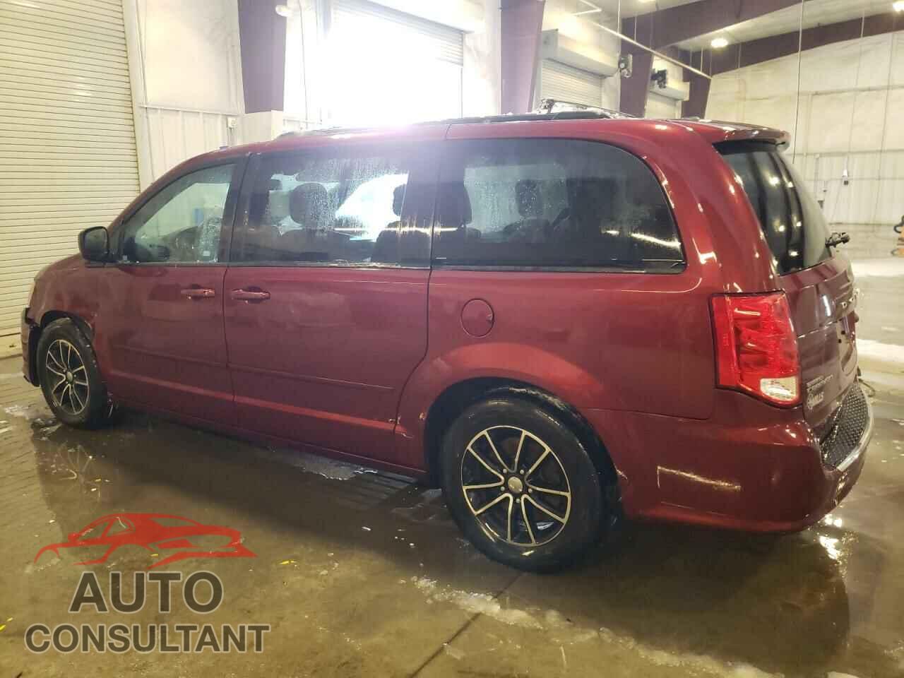 DODGE CARAVAN 2017 - 2C4RDGEG7HR600865