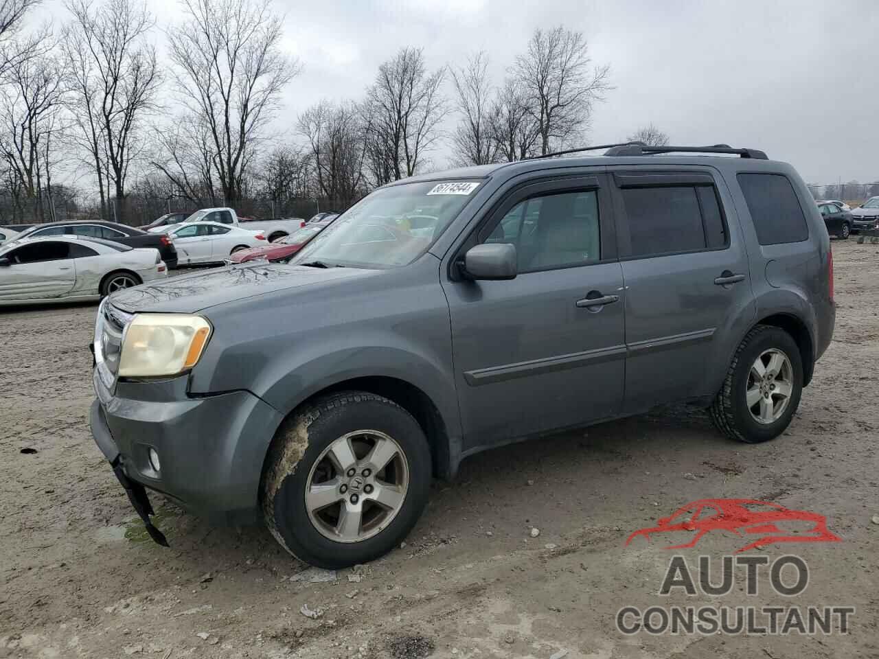 HONDA PILOT 2009 - 5FNYF48489B023931