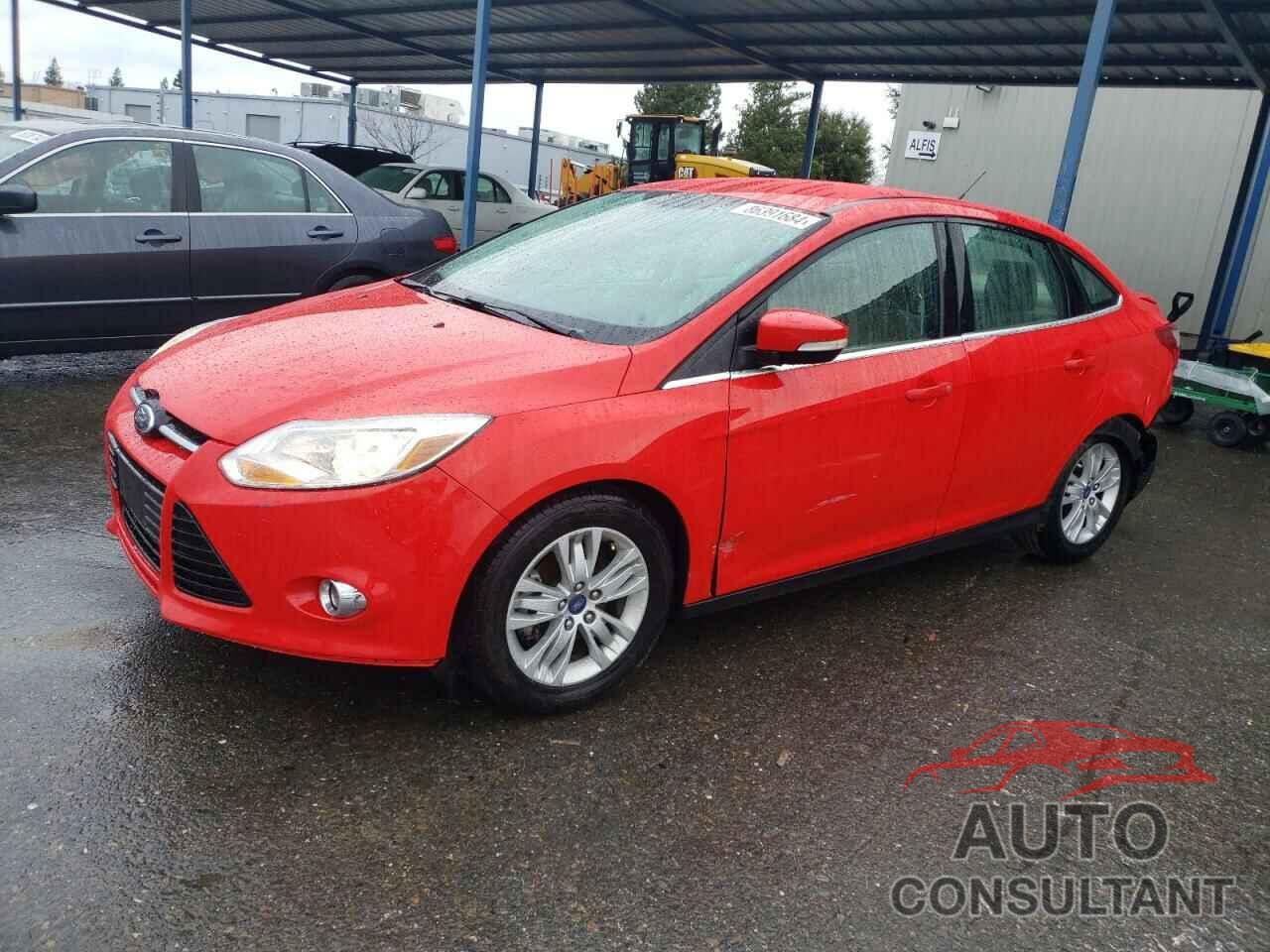 FORD FOCUS 2012 - 1FAHP3H28CL376007