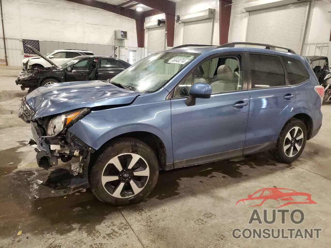 SUBARU FORESTER 2017 - JF2SJAEC3HH514017