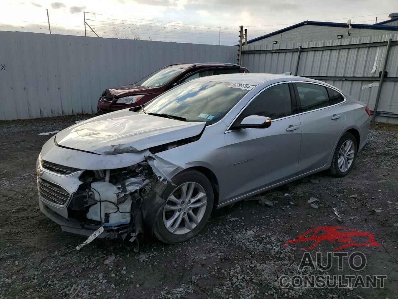 CHEVROLET MALIBU 2016 - 1G1ZE5ST9GF302383