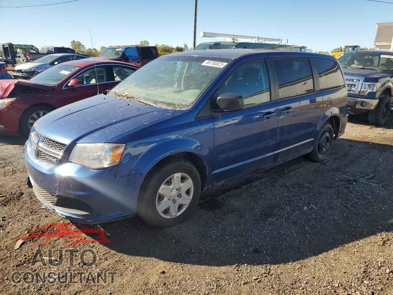 DODGE CARAVAN 2011 - 2D4RN4DG8BR724389