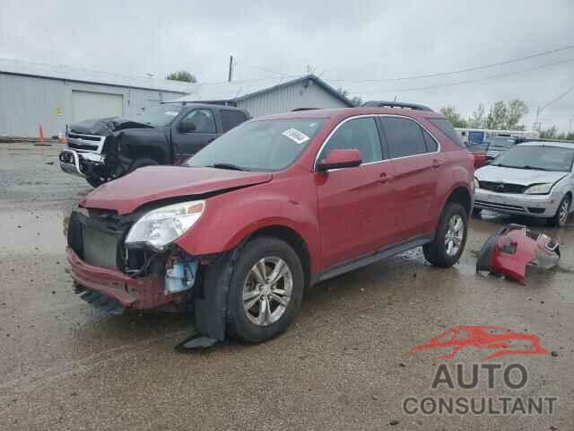 CHEVROLET EQUINOX 2013 - 1GNFLEEK0DZ133732