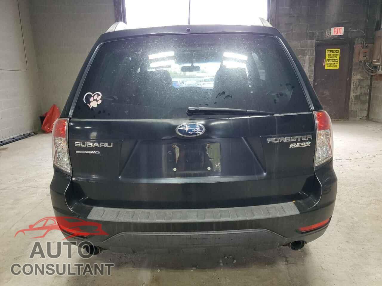 SUBARU FORESTER 2012 - JF2SHAEC4CH436643