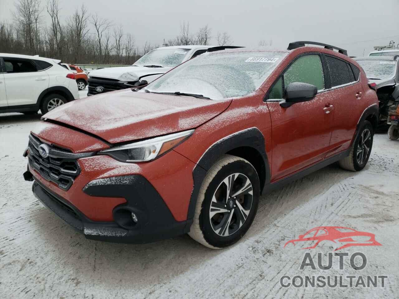 SUBARU CROSSTREK 2024 - JF2GUADC8RH256268