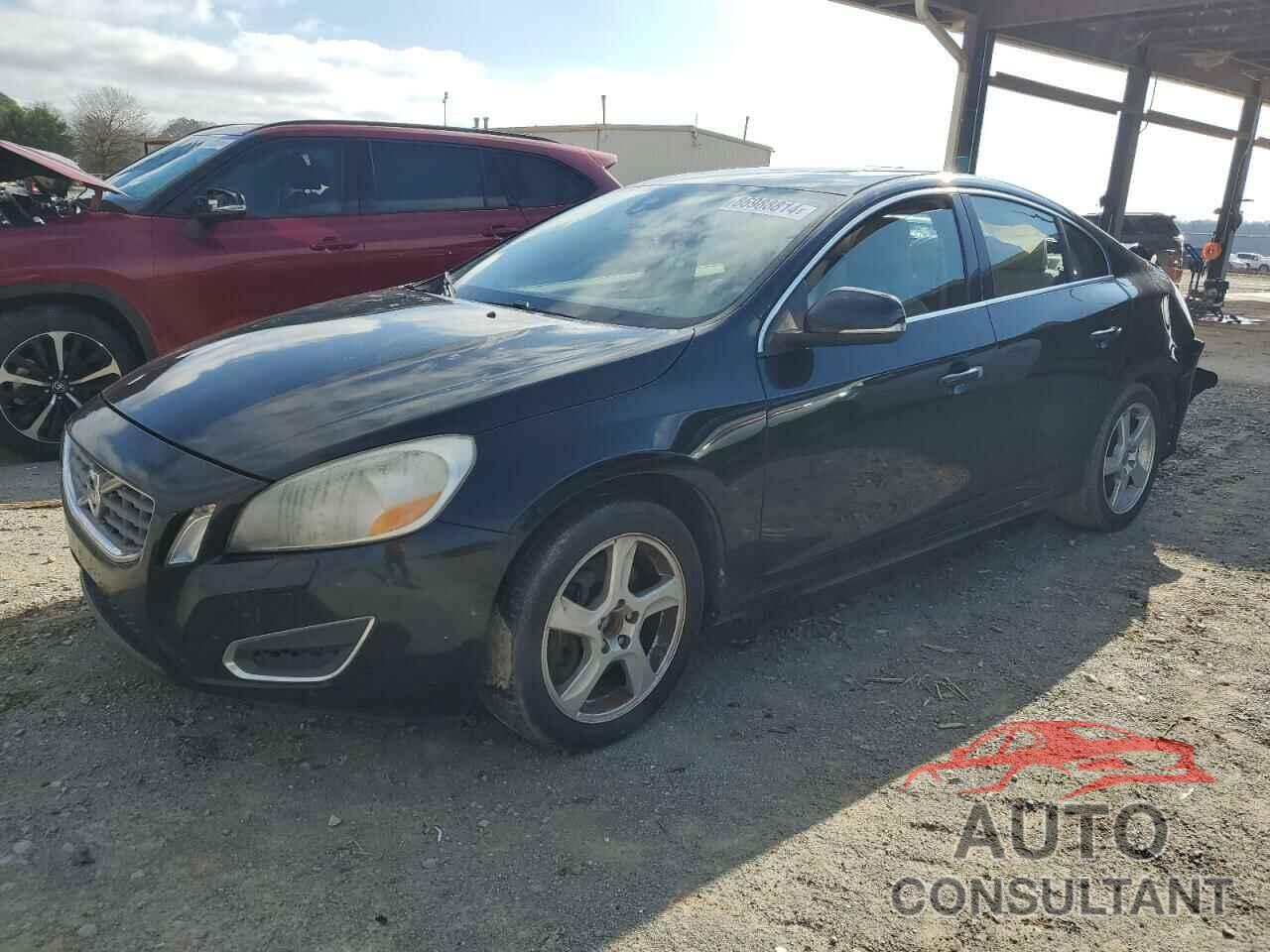 VOLVO S60 2012 - YV1622FSXC2086607