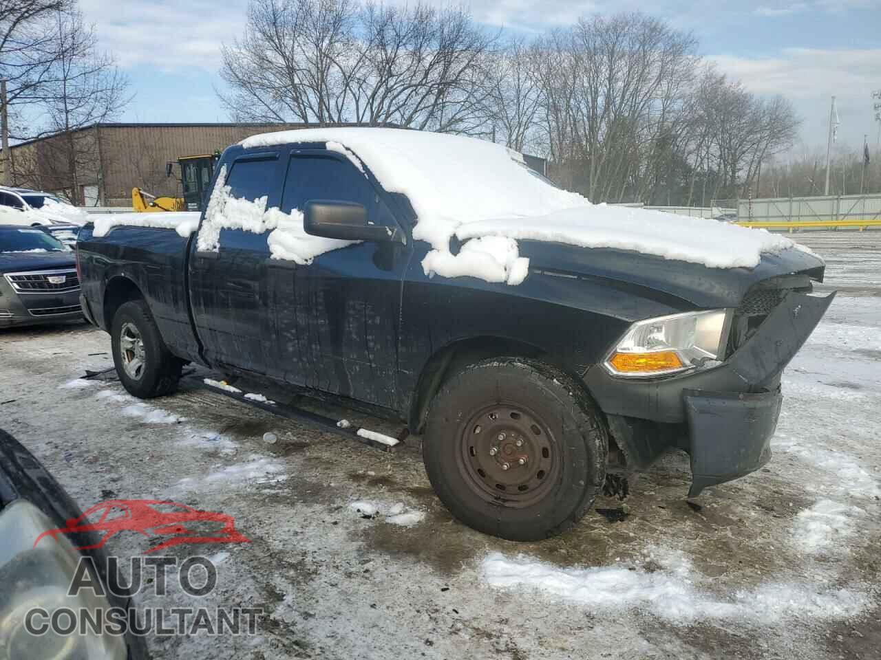 DODGE RAM 1500 2012 - 1C6RD7FP2CS276267