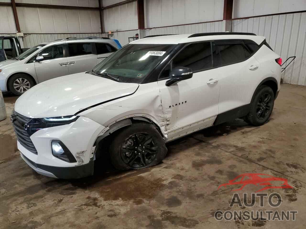 CHEVROLET BLAZER 2021 - 3GNKBHRS4MS552919