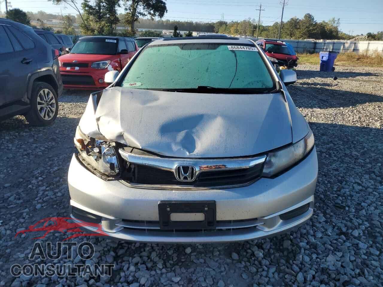 HONDA CIVIC 2012 - 2HGFB2F94CH510858