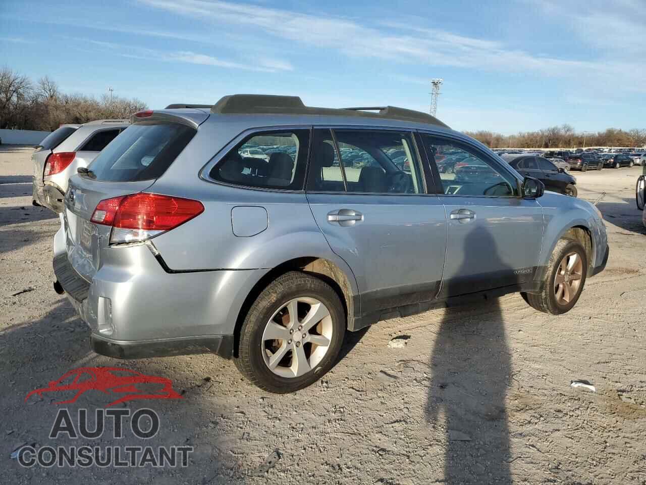 SUBARU OUTBACK 2014 - 4S4BRBACXE3318938
