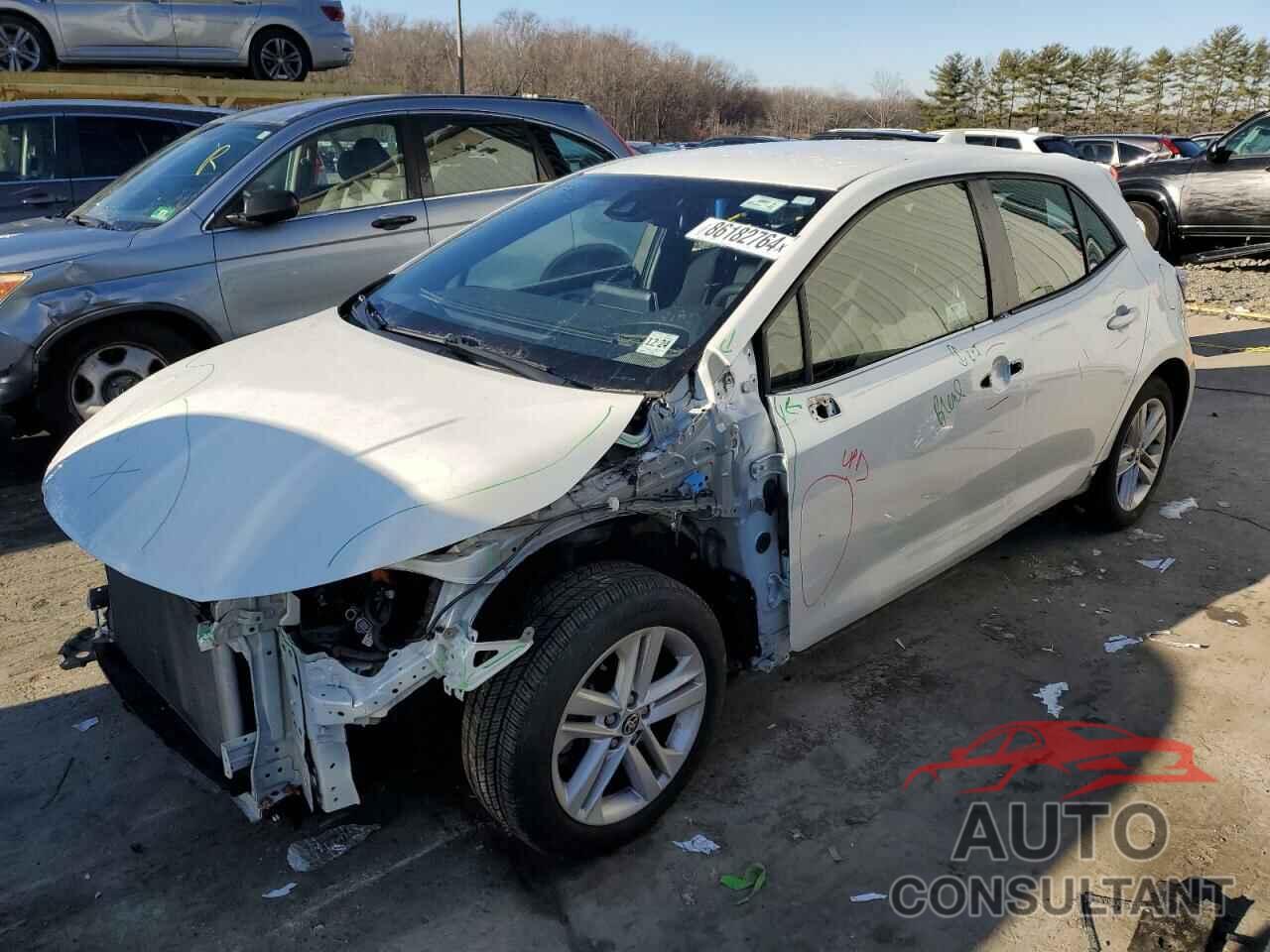 TOYOTA COROLLA 2019 - JTNK4RBE1K3011757