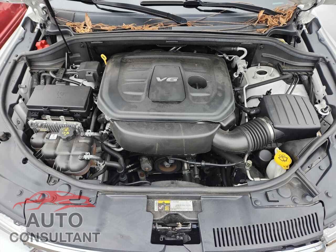 DODGE DURANGO 2017 - 1C4RDJAG5HC924148