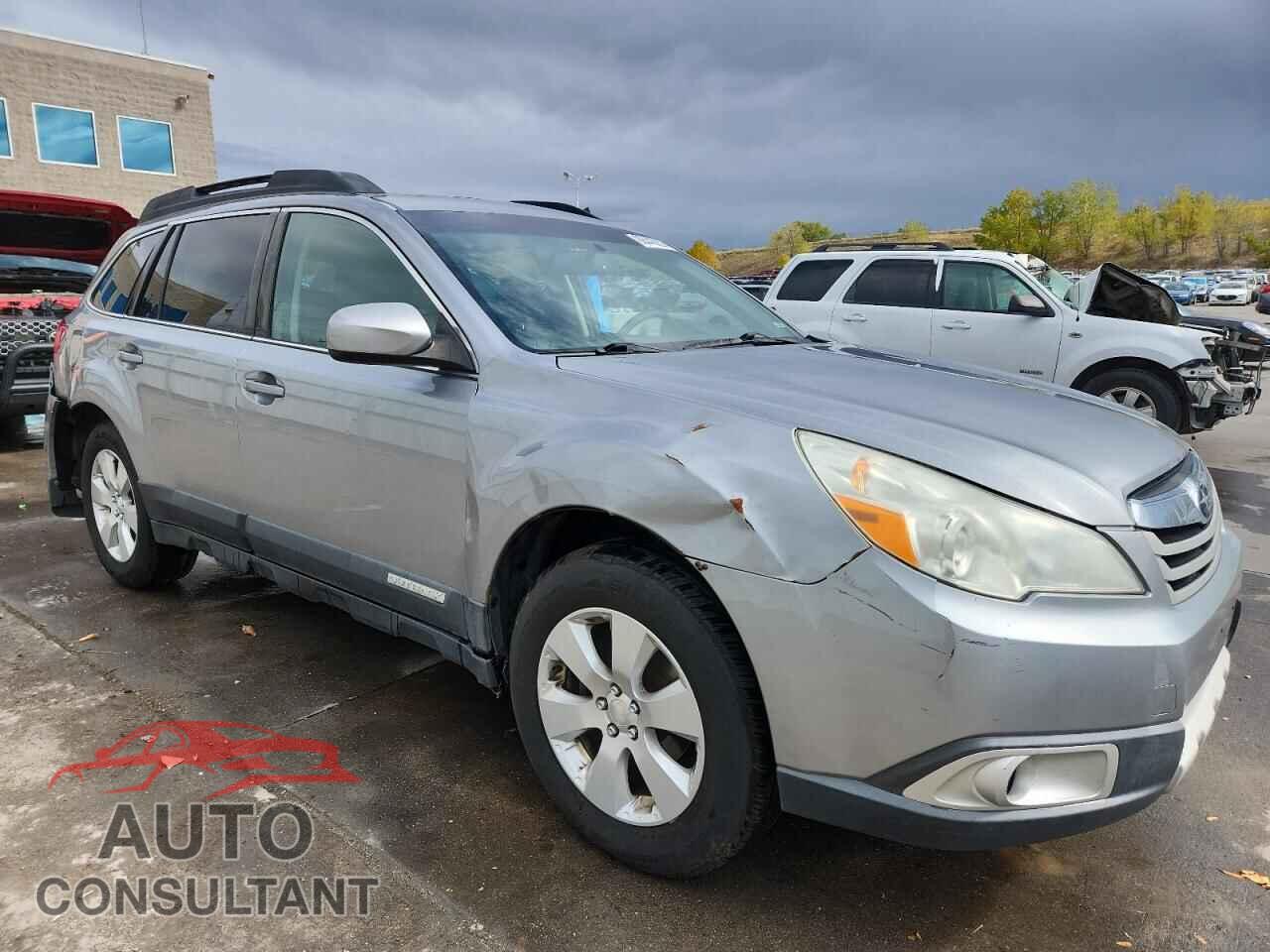 SUBARU OUTBACK 2010 - 4S4BRBLC7A3346140