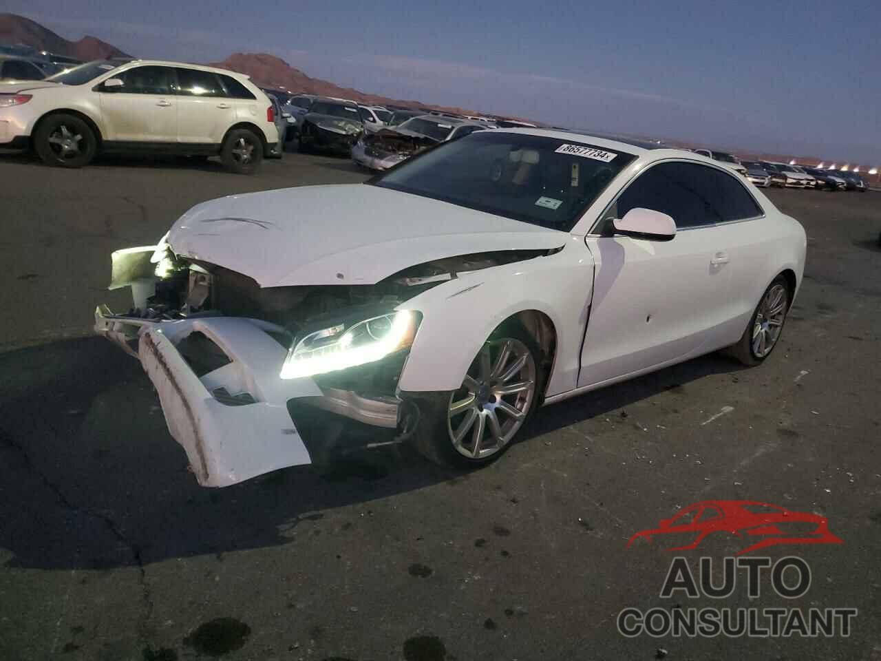 AUDI A5 2011 - WAULFAFR4BA037893