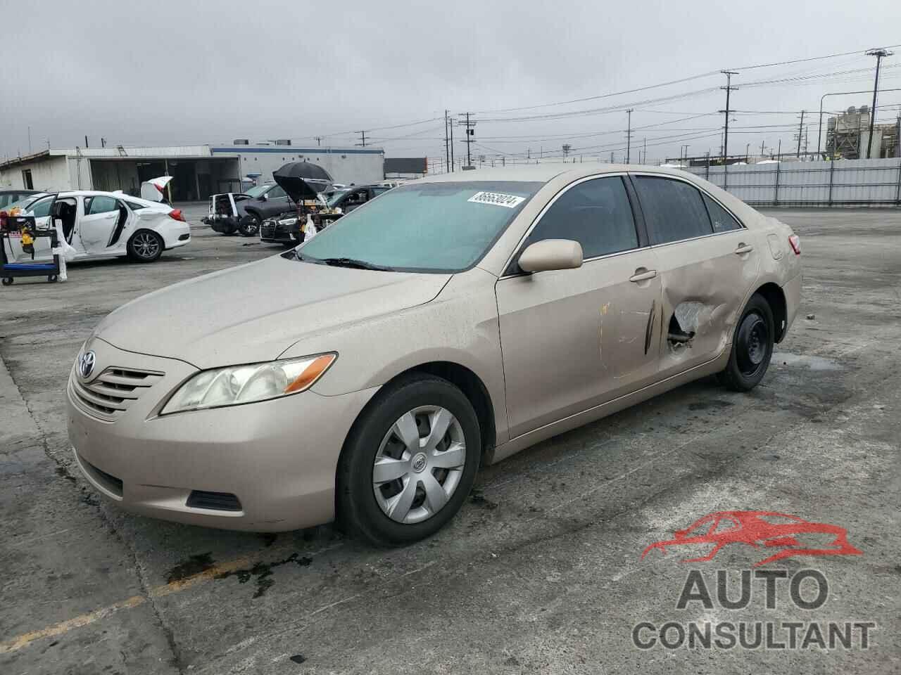 TOYOTA CAMRY 2009 - 4T4BE46K09R102996