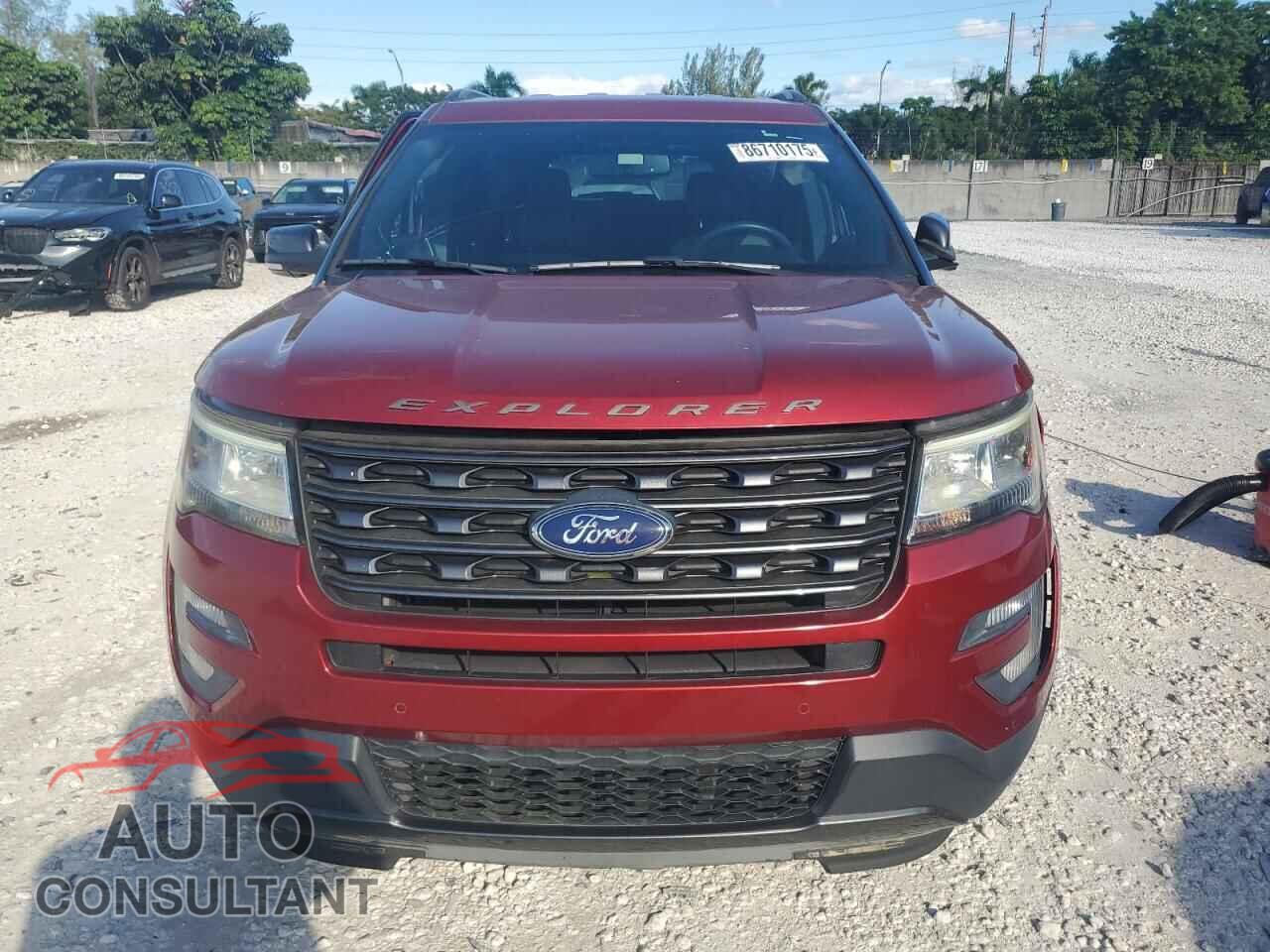 FORD EXPLORER 2017 - 1FM5K7D82HGD96102