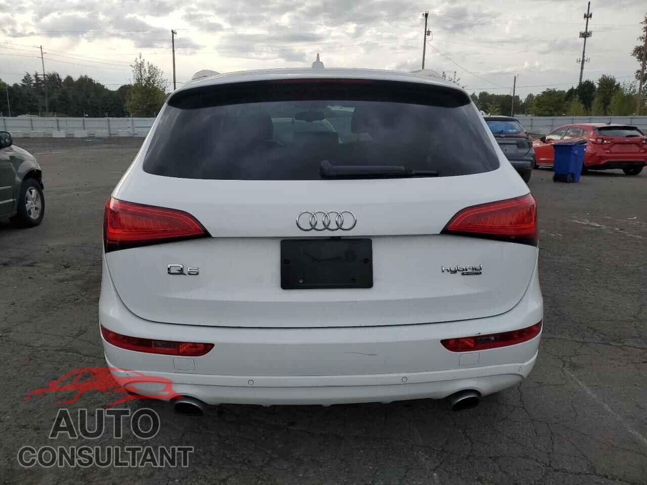 AUDI Q5 2013 - WA1C8AFP8DA009460