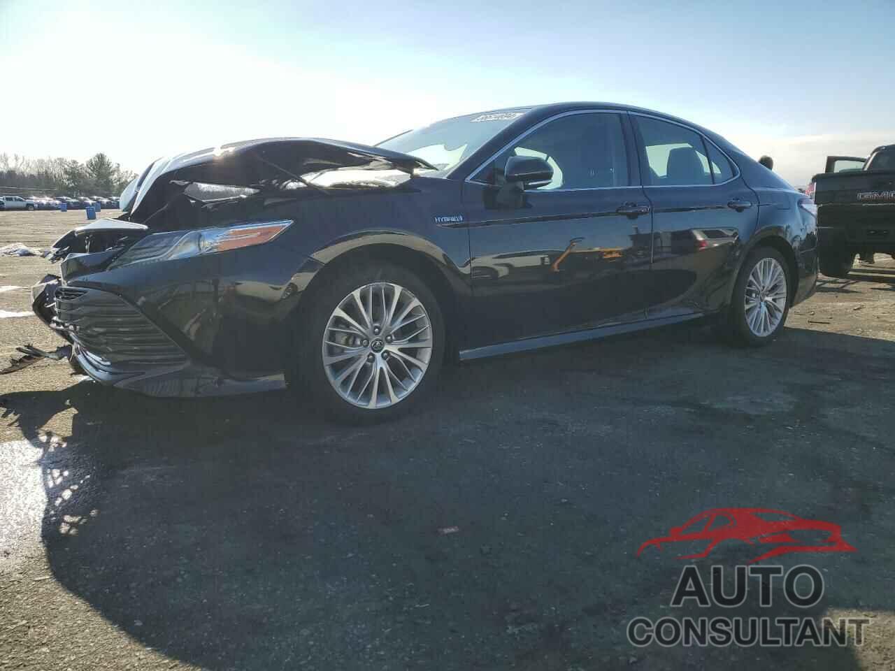 TOYOTA CAMRY 2020 - 4T1F31AK3LU528082