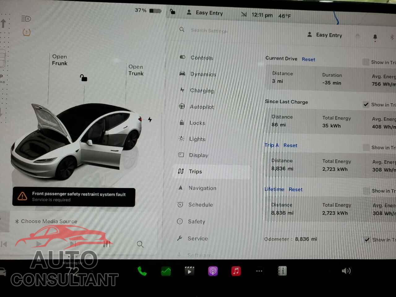 TESLA MODEL 3 2024 - 5YJ3E1EB6RF770801