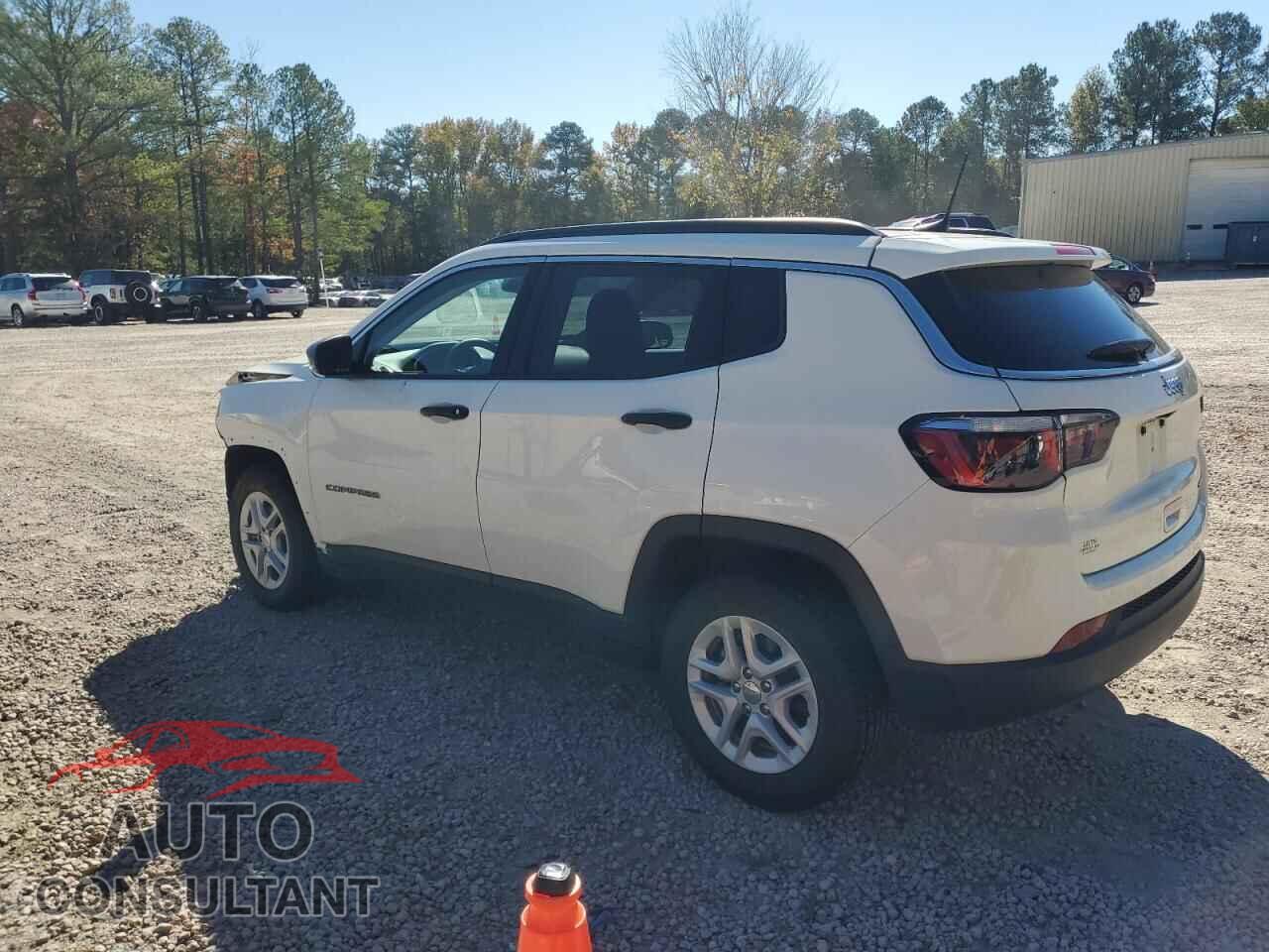 JEEP COMPASS 2019 - 3C4NJCAB4KT614138