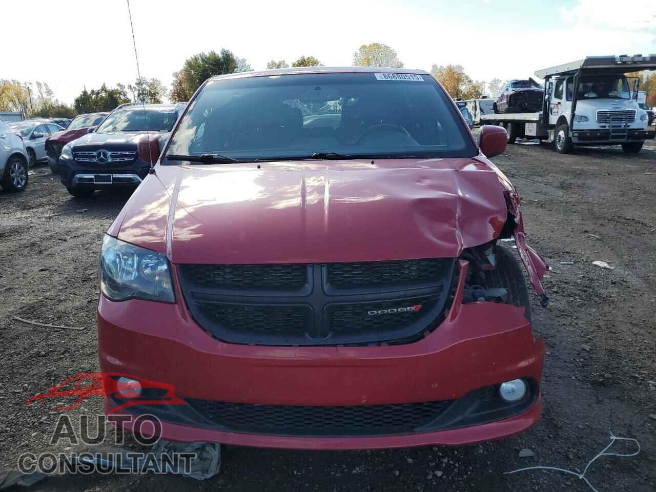DODGE CARAVAN 2014 - 2C4RDGCG7ER274158