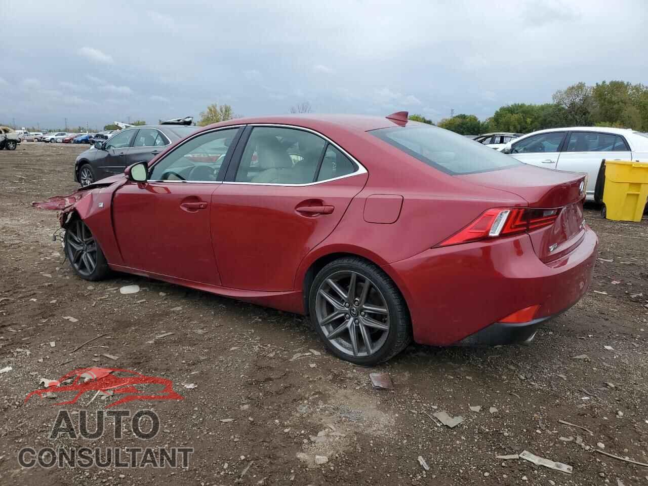 LEXUS IS 2015 - JTHCE1D28F5007756