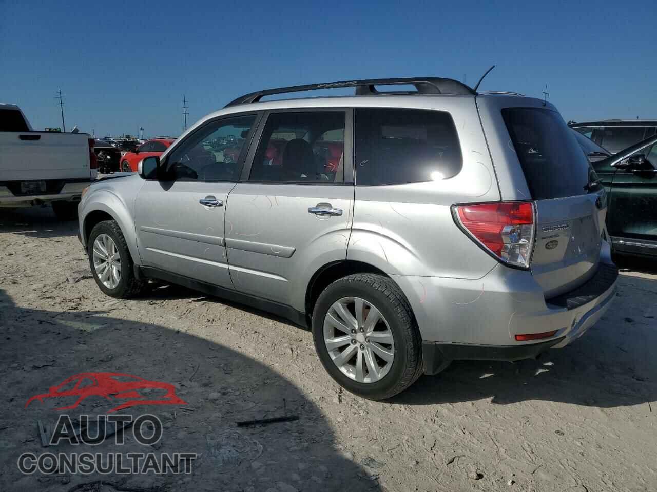 SUBARU FORESTER 2011 - JF2SHADC5BH744193