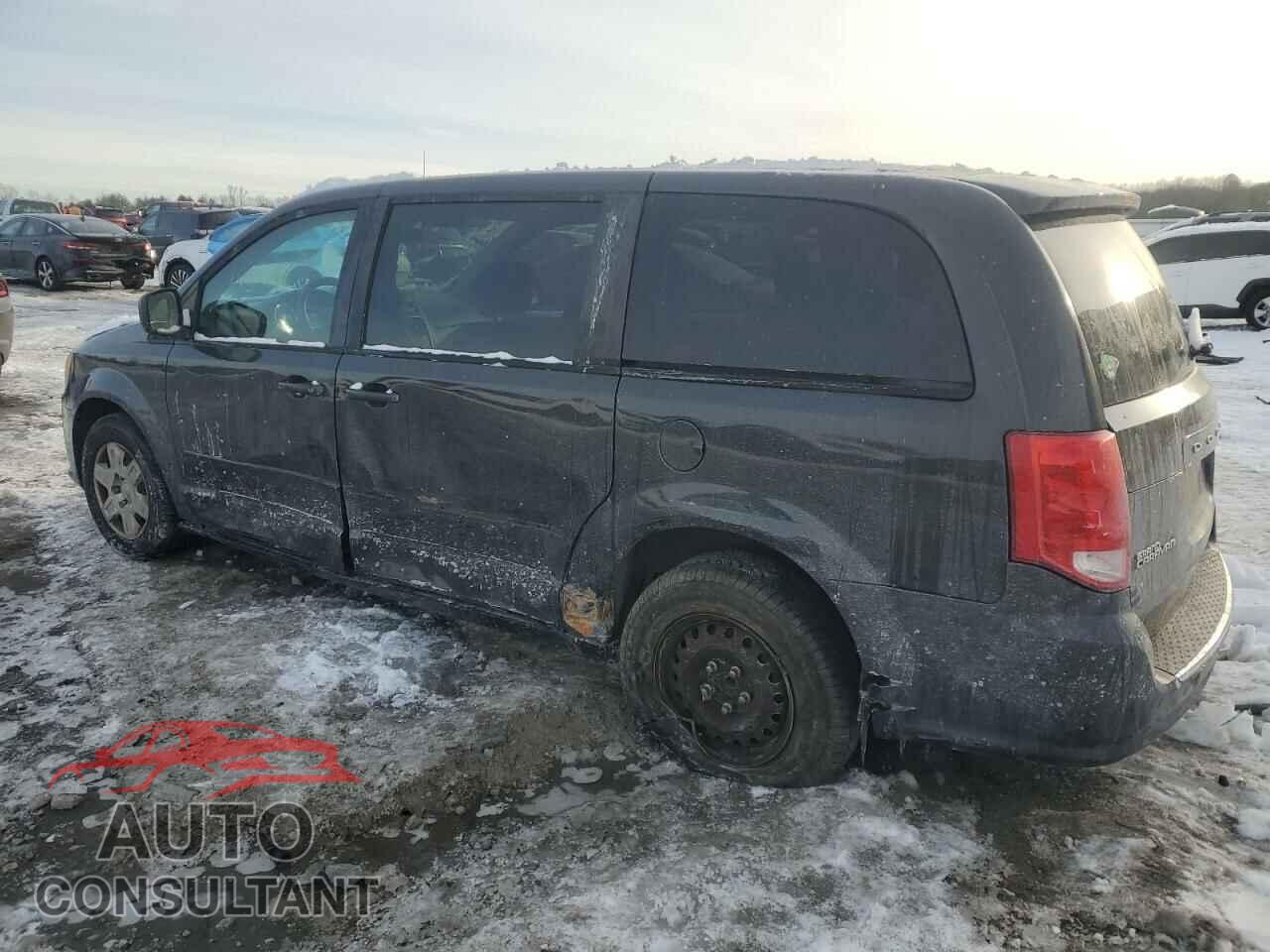 DODGE CARAVAN 2012 - 2C4RDGBG9CR110683