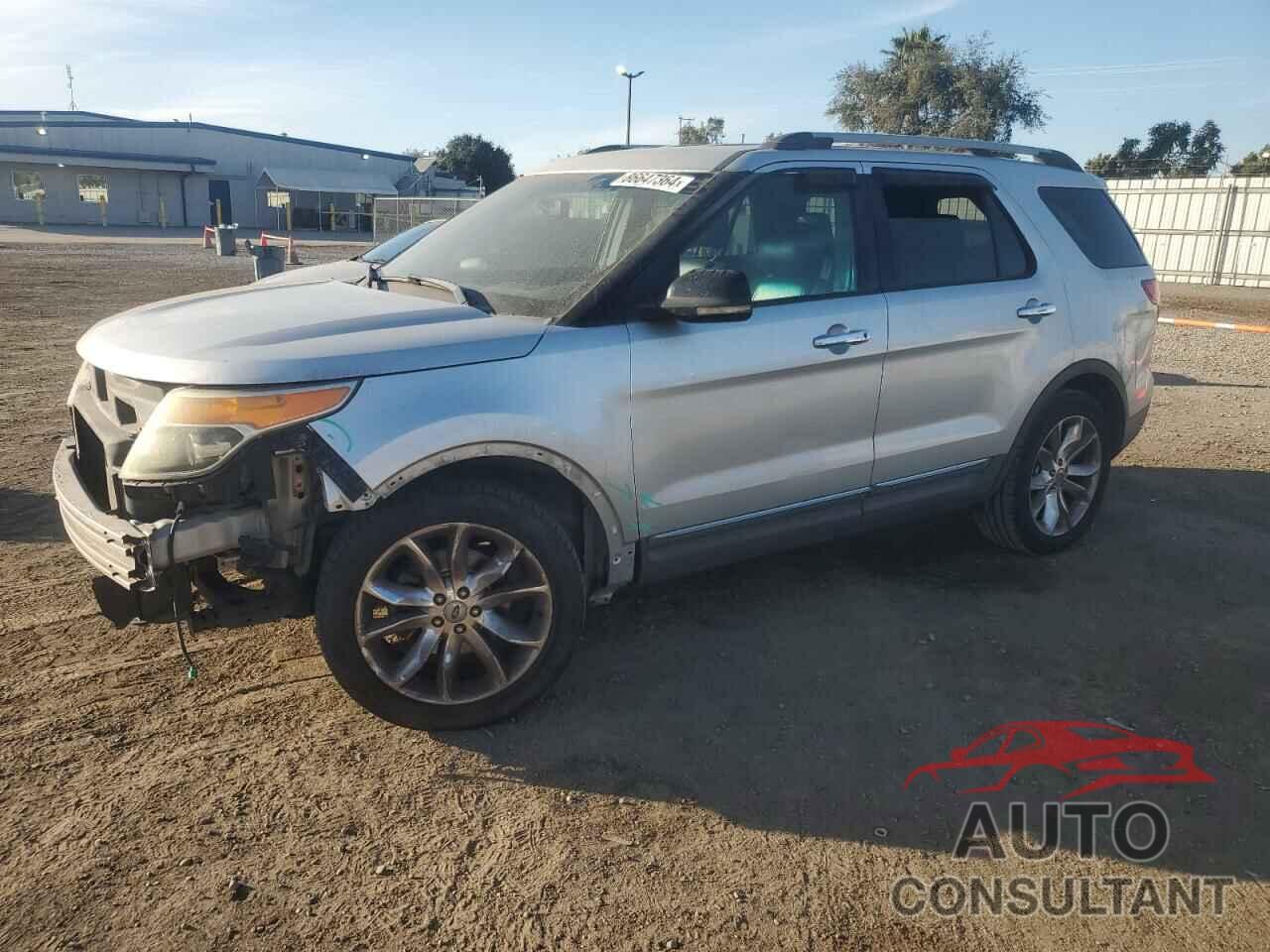 FORD EXPLORER 2011 - 1FMHK7D80BGA44950