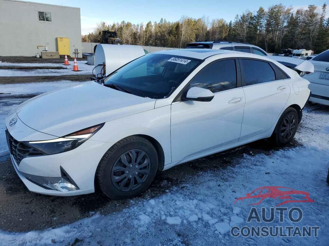 HYUNDAI ELANTRA 2022 - KMHLN4AG0NU269581