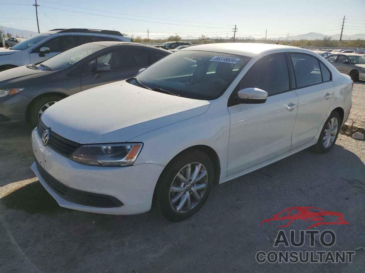 VOLKSWAGEN JETTA 2012 - 3VWDP7AJ7CM338362