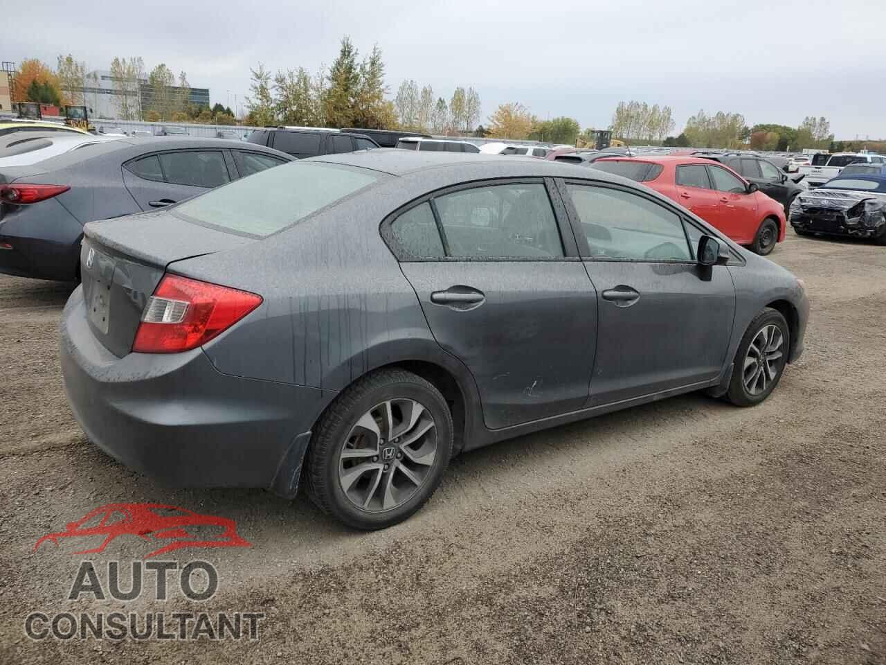 HONDA CIVIC 2012 - 2HGFB2F42CH117557
