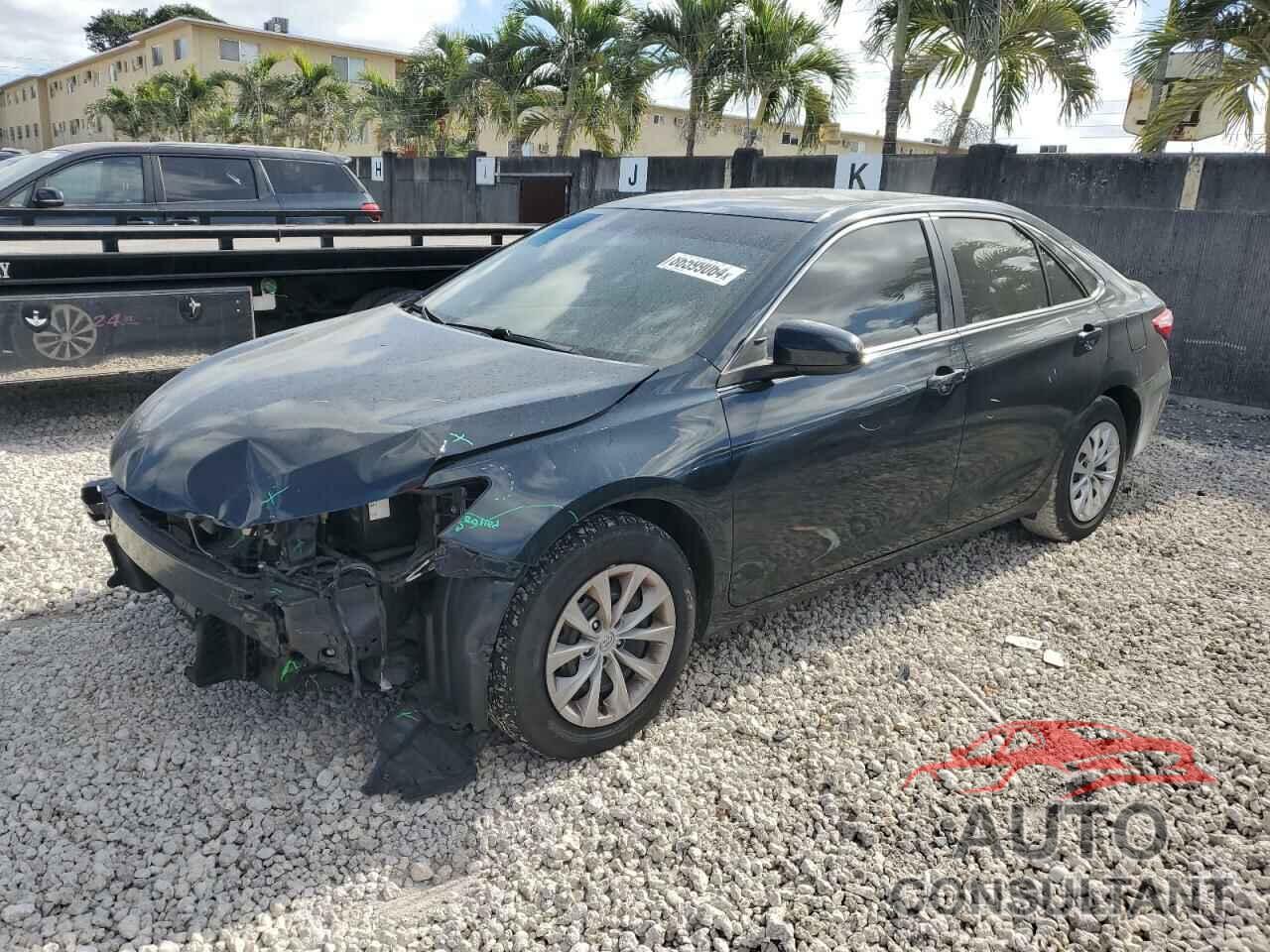 TOYOTA CAMRY 2016 - 4T4BF1FK9GR563140