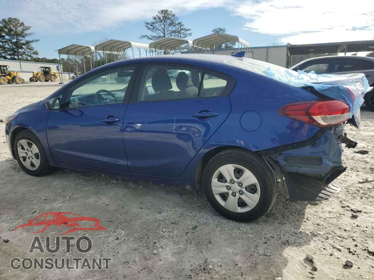 KIA FORTE 2017 - 3KPFK4A70HE149955