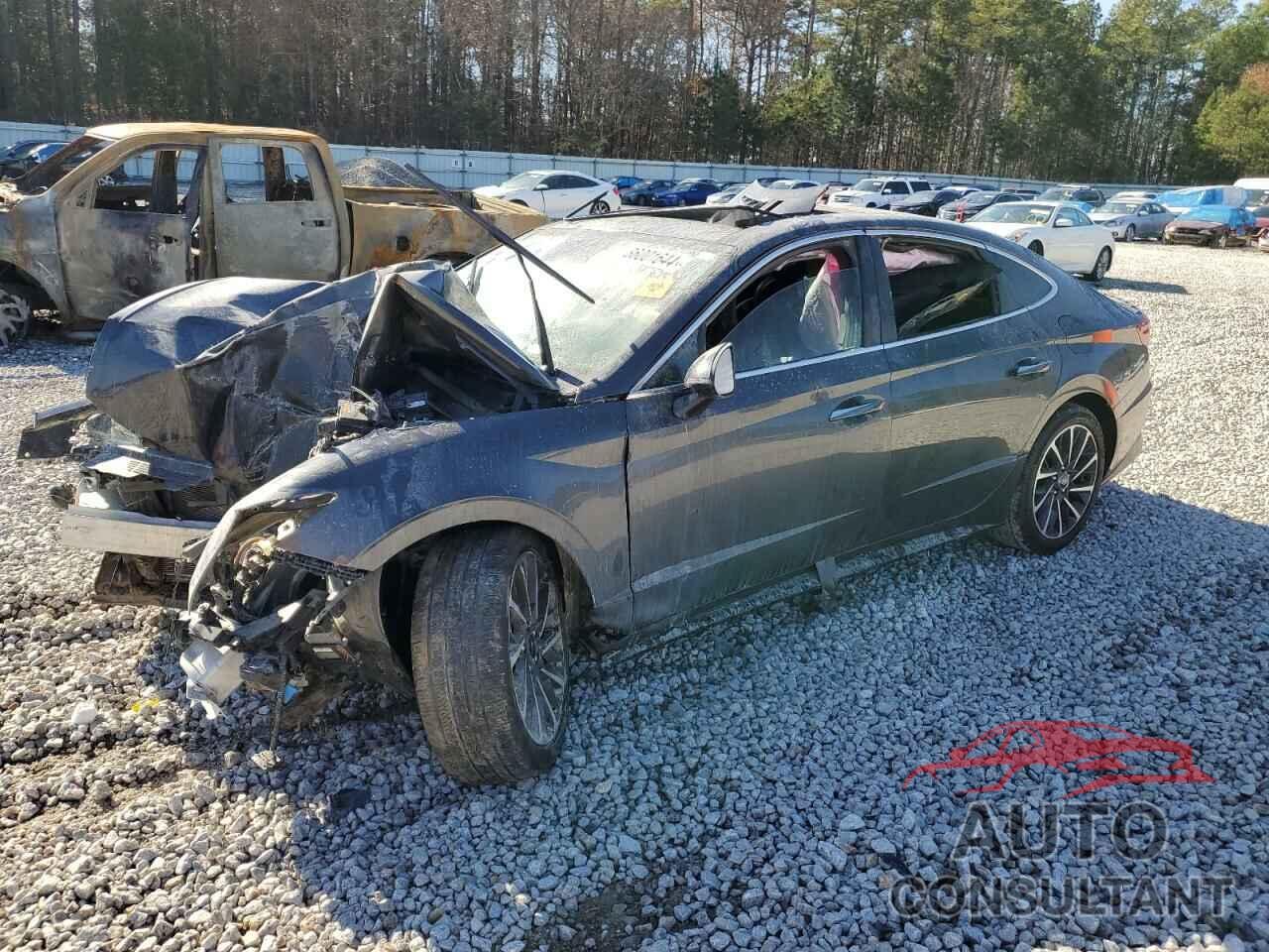 HYUNDAI SONATA 2021 - 5NPEH4J29MH101097