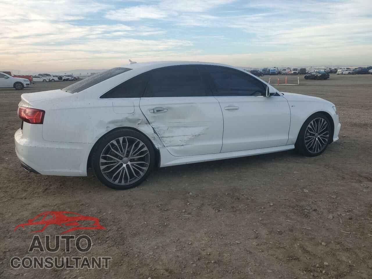 AUDI A6 2016 - WAUDFAFC2GN123428