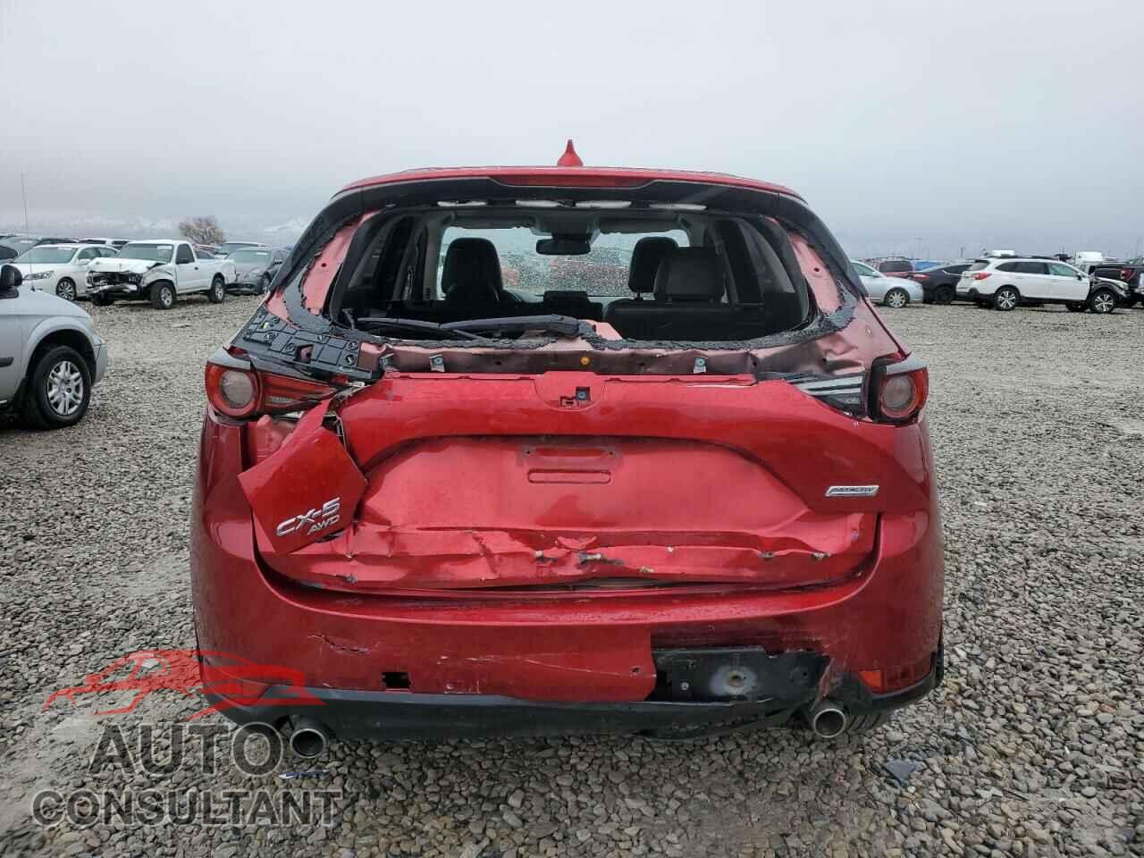MAZDA CX-5 2017 - JM3KFBDL3H0122670