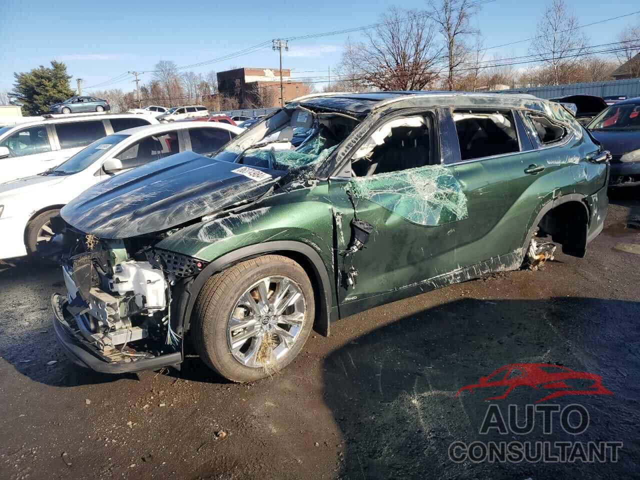 TOYOTA HIGHLANDER 2024 - 5TDXBRCH6RS630260