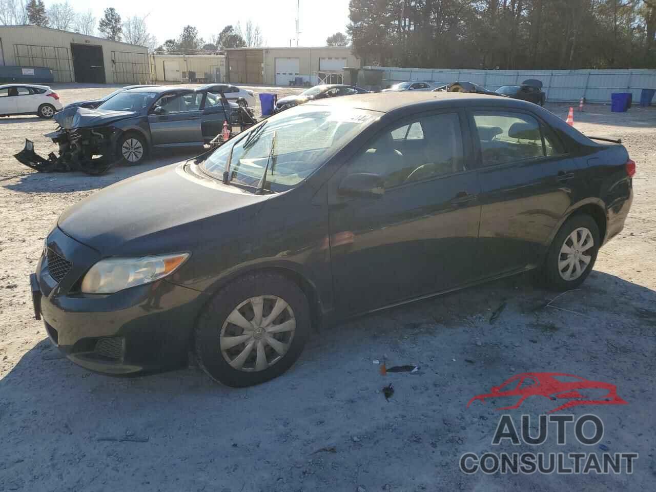 TOYOTA COROLLA 2009 - JTDBL40E99J015736