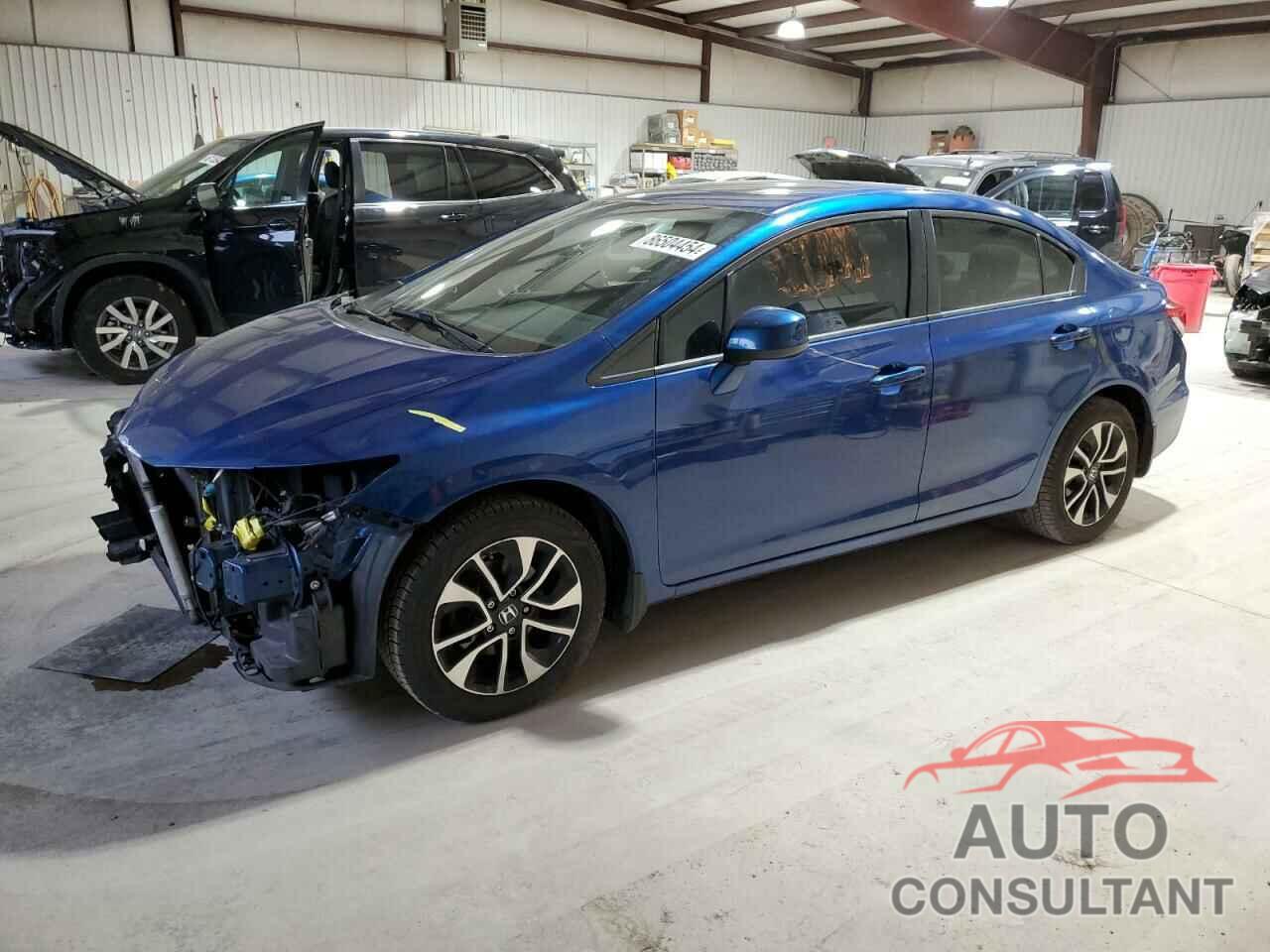 HONDA CIVIC 2013 - 19XFB2F87DE267887