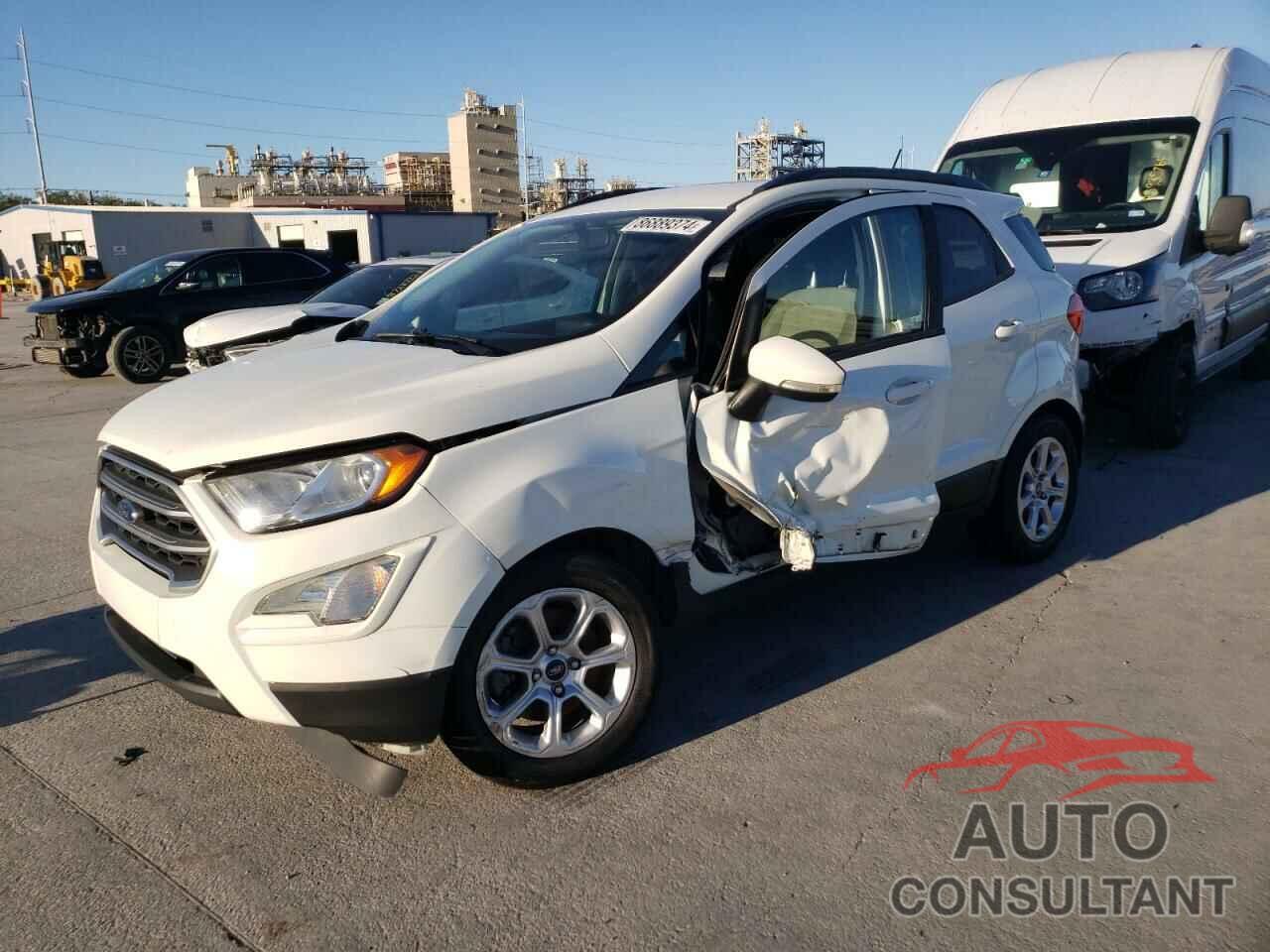 FORD ECOSPORT 2019 - MAJ3S2GE8KC309985