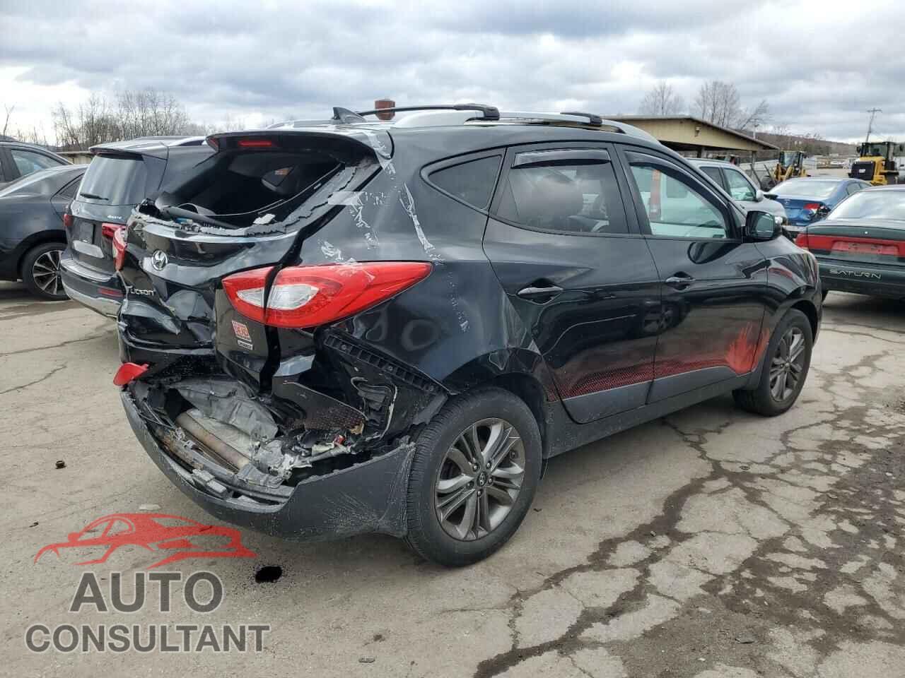 HYUNDAI TUCSON 2014 - KM8JUCAGXEU941117