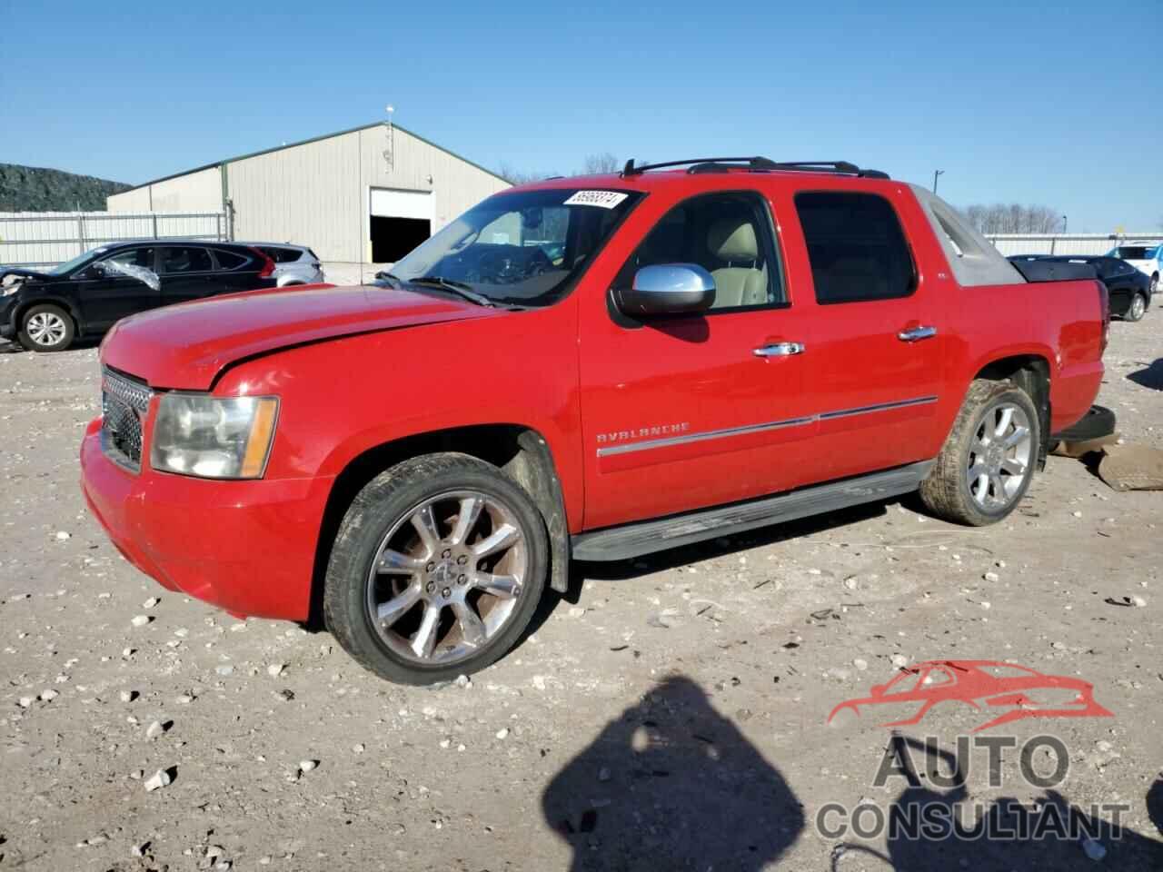 CHEVROLET AVALANCHE 2011 - 3GNTKGE39BG133719