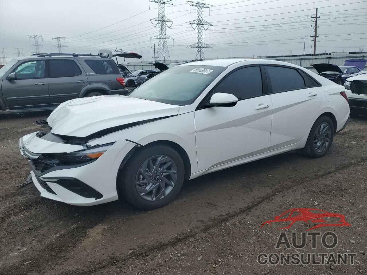 HYUNDAI ELANTRA 2024 - KMHLM4DG0RU643370
