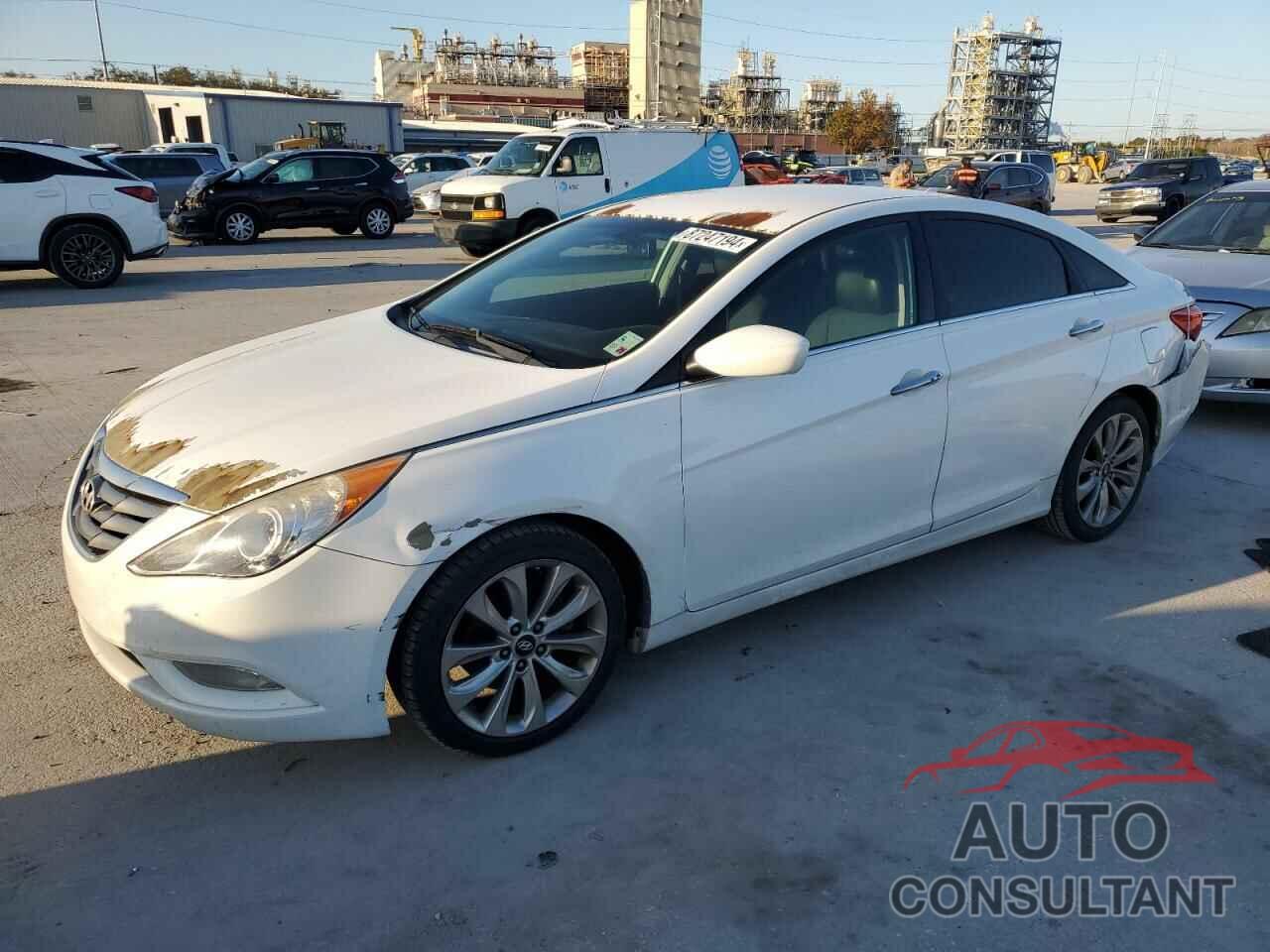 HYUNDAI SONATA 2013 - 5NPEC4ACXDH583067