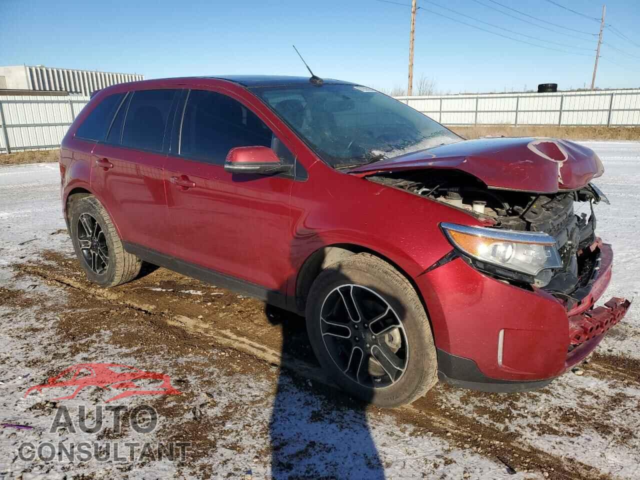FORD EDGE 2013 - 2FMDK4JC6DBA09247